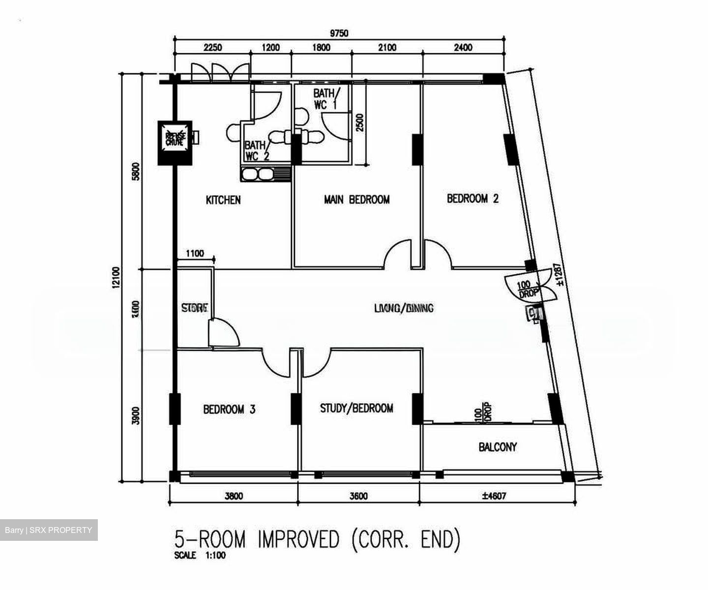 Blk 40 Sims Drive (Geylang), HDB 5 Rooms #566386261